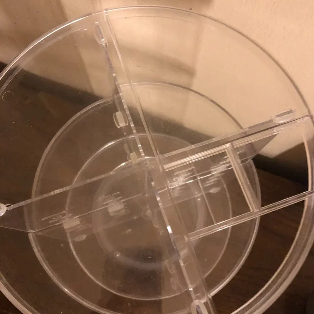 Lazy Susan Makeup Organiser